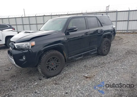2024 Toyota 4Runner Trd Off Road Premium из США, поврежденный, VIN JTERU5JR8R6247908